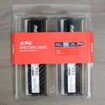 Adata Xpg Spectrix 16GB (2X8GB) DDR4 AX4U32008G16A-DTBKD35G Desktop. Fixed Price $99.00.
