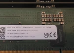 Micron 16GB DDR5 Ecc Rdimm 4800MHZ PC5-4800B 1RX8 Server Ram MTC10F1084S1RC48BA1. Fixed Price $400.00.