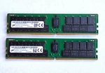Micron 64GB 2RX4 PC4-3200AA Ecc Rdimm DDR4-3200 Server Ram: MTA36ASF8G72PZ-3G2. Fixed Price $705.00.