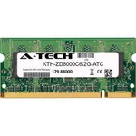 2GB DDR2 PC2-6400 Sodimm (kingston KTH-ZD8000C6/2G Equivalent) Memory Ram. Fixed Price $41.56.