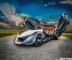 Vehicle 10'X8' Computer-painted Indoor Scenic Photo Background Backdrop BHF1046. Fixed Price $57.99.