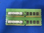 Lot Of 2: Sk Hynix 8GB DDR4-2133P-EE0-11 HMA41GU7AFR8N-TF Ac Ram. Fixed Price $44.00.