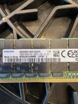 Samsung 128GB 4DRX4 PC4-2933Y M386AAG40MMB-CVFBY Ecc Server Memory Ram. Fixed Price $875.00.