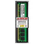 A-tech 2GB PC2-5300 Desktop DDR2 667 Mhz Dimm 240-PIN Non-ecc Memory Ram 1X. Fixed Price $18.46.