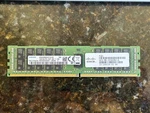 Samsung 16GB 2RX4 PC4-2400T-RA1-11-DC0 Server Memory Ram M393A2G40EB1-CRC0Q. Fixed Price $89.00.