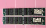 32MB 2X16MB Edo 60NS Micron 4MX32-6SMMCT 5V 72-PIN Simm Non-parity Kit Dram. Fixed Price $12.90.