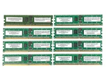 Riverbed Atp 8GB (8X1GB) PC2-3200 DDR2-400 Ecc Reg Server Memory. Fixed Price $24.92.