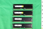 Used Infineon & Nec X PC800-45 Ecc, 512MB Total, 128MB/4D. Fixed Price $15.00.