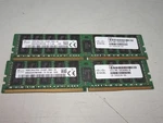 Lot Of Sk Hynix HMA42GR7MFR4N-TF 16GB 2RX4 PC4-2133P DDR4 Ecc Server Ram. Fixed Price $80.00.