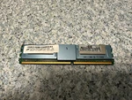 Micron MT18HTF12872FDY-667F1D4 1GB Server Dimm DDR2 PC5300. Fixed Price $10.00.