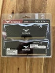 Team T-force Delta Rgb 16GB (2 X 8GB) Ram DDR4 3200 (PC4 25600) Memory. Fixed Price $125.00.