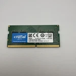Crucial 8GB DDR4-2400 Sodimm Laptop Memory CT8G4SFD824A.C16FBD2 Ram. Fixed Price $27.99.