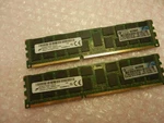16GB ( 2X ) Hp 674650-071 Micron 8GB DDR3 1333MHZ Memory MT36KSF1G72PZ-1G4K1HF. Fixed Price $119.96.