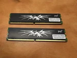 Pqi 4GB (2X2GB) PC2-6400 Dual Channel Desktop Memory Ram. Fixed Price $19.99.