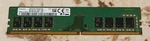 Samsung M378A1K43CB2-CRC 8GB 1RX8 PC4-2400T DDR4 Desktop Memory Ram. Fixed Price $29.99.