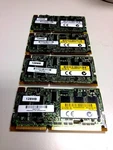 Lot Of (4) Hp 356272-001 413486-001 Smart Array 641/642 6I/E200 128MB Cache Mod. Fixed Price $27.99.