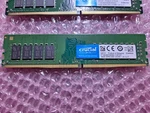 Crucial 16GB DDR4 2400MHZ PC4-19200 Desktop Udimm Memory Ram CT16G4DFD824A. Fixed Price $75.00.