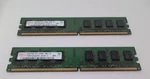 Hynix HYMP125U64CP8-S6 Ab 2GB PC2-6400 2X4 DDR2 4GB Ram. Fixed Price $15.00.