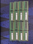 Micron 8GB DDR4 2400MHZ Ecc Registered Memory Lot Of MTA18ASF1G72PZ-2G3B1IK. Fixed Price $100.00.