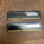 Kingston Fury Hyperx 16GB (2X8GB) PC3-14900 DDR3 Gaming Ram Kit HX318C10FBK2/16. Fixed Price $42.00.
