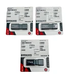 Kingston Datatraveler 100 G3 Usb 3.1/3.0/2.0 64GB X3PC. Fixed Price $77.82.