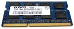 Elpida DDR3 Sdram Memory Card So-dimm EBJ21UE8BDS0-AE-F 2GB PC3-8500S. Fixed Price $14.00.