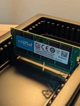 Crucial 16DB (1X 16GB) DDR4-2133 Sodimm 1.2V CL15 Ram CT16G4SFD8213.C16FBD1. Fixed Price $120.00.