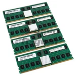Ibm 1923 0/32GB DDR2 Memory (4 X 8GB) Dimm Modules. Fixed Price $65.00.