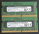 Micron 8GB (4GB 2) 1RX16 MTA4ATF51264HZ-3G2J1 PC4-3200AA-SC0-11 Laptop Memory. Fixed Price $40.00.
