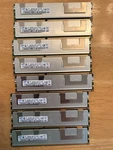 Lot Of (64 Gb) Samsung M393B1K73CHD-YF8 8GB 4RX8 PC3L-8500R DDR3 Ecc Rdimm. Fixed Price $35.00.