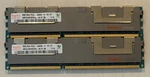 16GB (2X8GB) Hynix PC3L-10600R DDR3-1333 Memory HMT31GR7BFR4A-H9 Server Ram. Fixed Price $16.61.