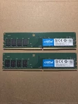 Crucial Memory CT4G4DFS8266 8GB (2X4GB) DDR4-2666 CL19 Udimm Ram. Fixed Price $29.99.