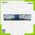 CT102472AF667Q Crucial 8GB PC2-5300 DDR2-667MHZ Ecc Fully Buffered 4RX4 Memory. Fixed Price $12.99.