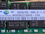 Samsung 16GB DDR3 1333MHZ PC3-10600 Ecc Rdimm Server Memory Ram M393B2G70BH0-YH9. Fixed Price $25.00.
