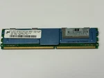 Micron 1GB (1 Stick) PC2-5300F DDR2 Ecc Memory MT18HTF12872FDY-667F1N6. Fixed Price $10.99.