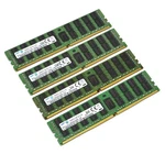 (4) Samsung M393A2G40DB0-CPB 16GB 2RX4 PC4-2133P-RA0-10-DC0 Server Ecc Memory. Fixed Price $319.99.