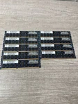 Lot Of 9 Nanya NT8GC72C4NG0NL-CG Gb Ram PC3L-10600R Untested. Fixed Price $99.99.