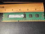 Lot Of 8* Micron 4GB DDR3L-1600 Mhz PC3L-12800R Ecc Reg Ram MT9KSF51272PZ-1G. Fixed Price $30.00.