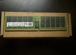 Samsung 128GB DDR5-5600 PC5-44800 EC8 Rdimm Server Memory Ram M321RAJA0MB0-CWM. Fixed Price $2999.95.