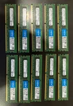 Lot Of 10 Micron 8GB 1RX4 PC3L-12800R-11-13-C2 Memory MT18KSF1G72PZ-1G6P1KF. Fixed Price $150.00.