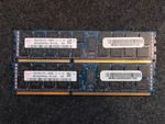 Lot Of Sk Hynix HMT42GR7MFR4C-PB 32GB (2X16GB) 2RX4 PC3-12800R Server Memory. Fixed Price $20.00.