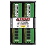 8GB Kit 2X 4GB DDR4-2133 Dimm Kingston KVR21N15S8K2/8 Equivalent Memory Ram. Fixed Price $108.70.
