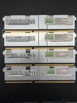 Sk Hynix 128GB (4X32GB) 4RX4 PC3-14900L DDR3 Ram 240-PIN Server Memory HMT84GL7A. Fixed Price $200.00.