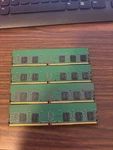 4GB 1RX8 PC4-2400-RD1-11 Micron. Fixed Price $37.50.