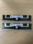 Lot Of Dataram 2GB DDR2 667MHZ PC2-5300F Ecc Registered 2RX8 DTM65521A. Fixed Price $36.25.