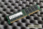 MT8VDDT3264AG-40BG4 256MB Memory Ram PC3200U-30331-A1 DDR-400MHZ. Fixed Price $11.91.