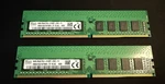 16GB (2X8GB) Sk Hynix DDR4 2133P Ecc Rdimm 2RX8 Server Ram. Fixed Price $44.99.
