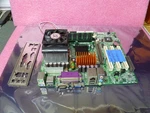Micro Star MS-6390 VER:2 Amd Athlon 1.53GHZ 256MB Ram Motherboard And Io Cover. Fixed Price $100.00.