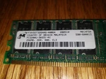 Micron 256MB Ddr PC-3200 Desktop Ram Module. Fixed Price $7.00.