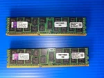 Kit Of 8GB Kingston KTM-SX313K3/24G DDR3 Reg. Ecc PC3-10600 1333MHZ Memory. Fixed Price $32.57.